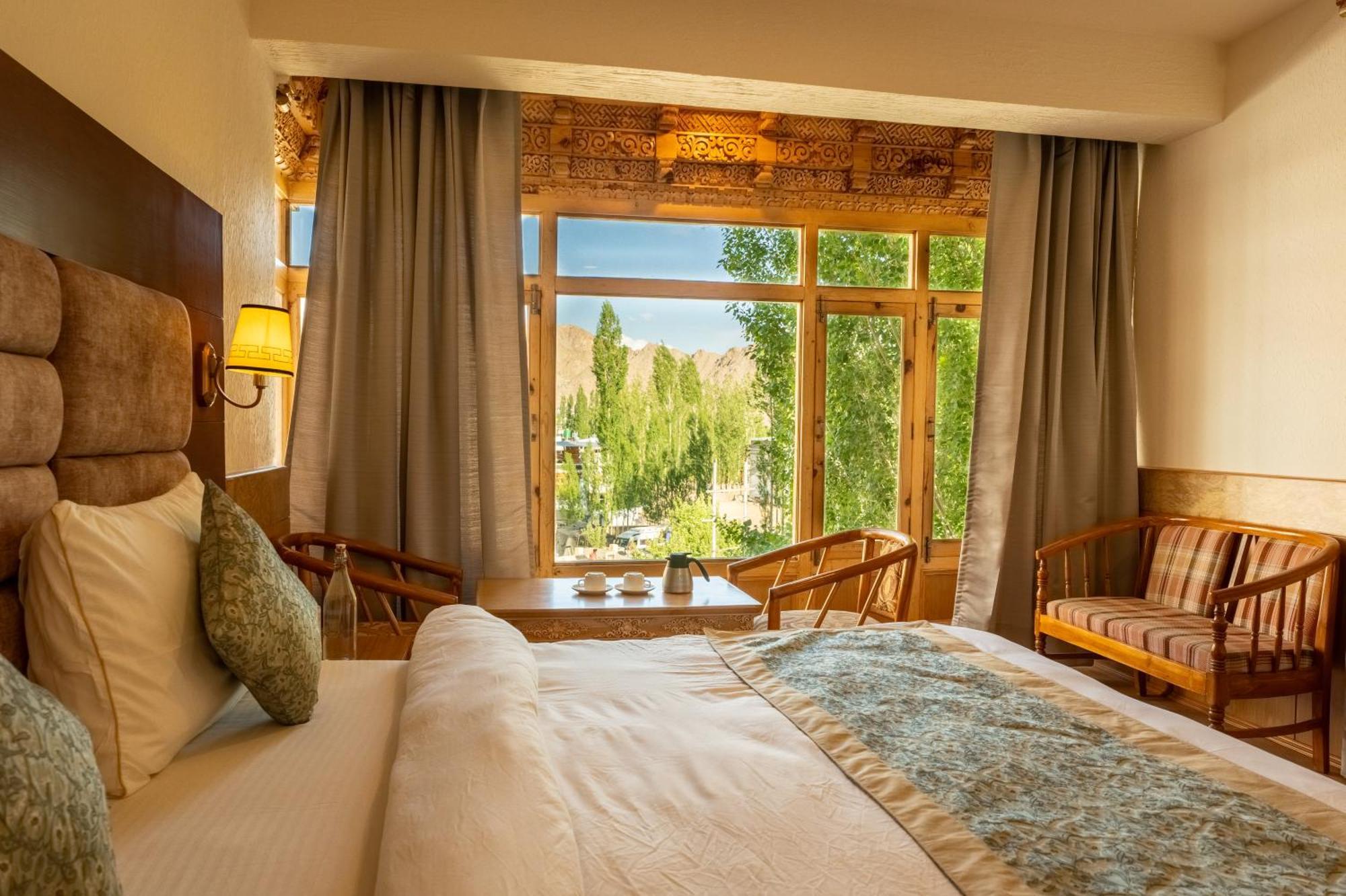 Hotel Gawaling International Leh Eksteriør bilde