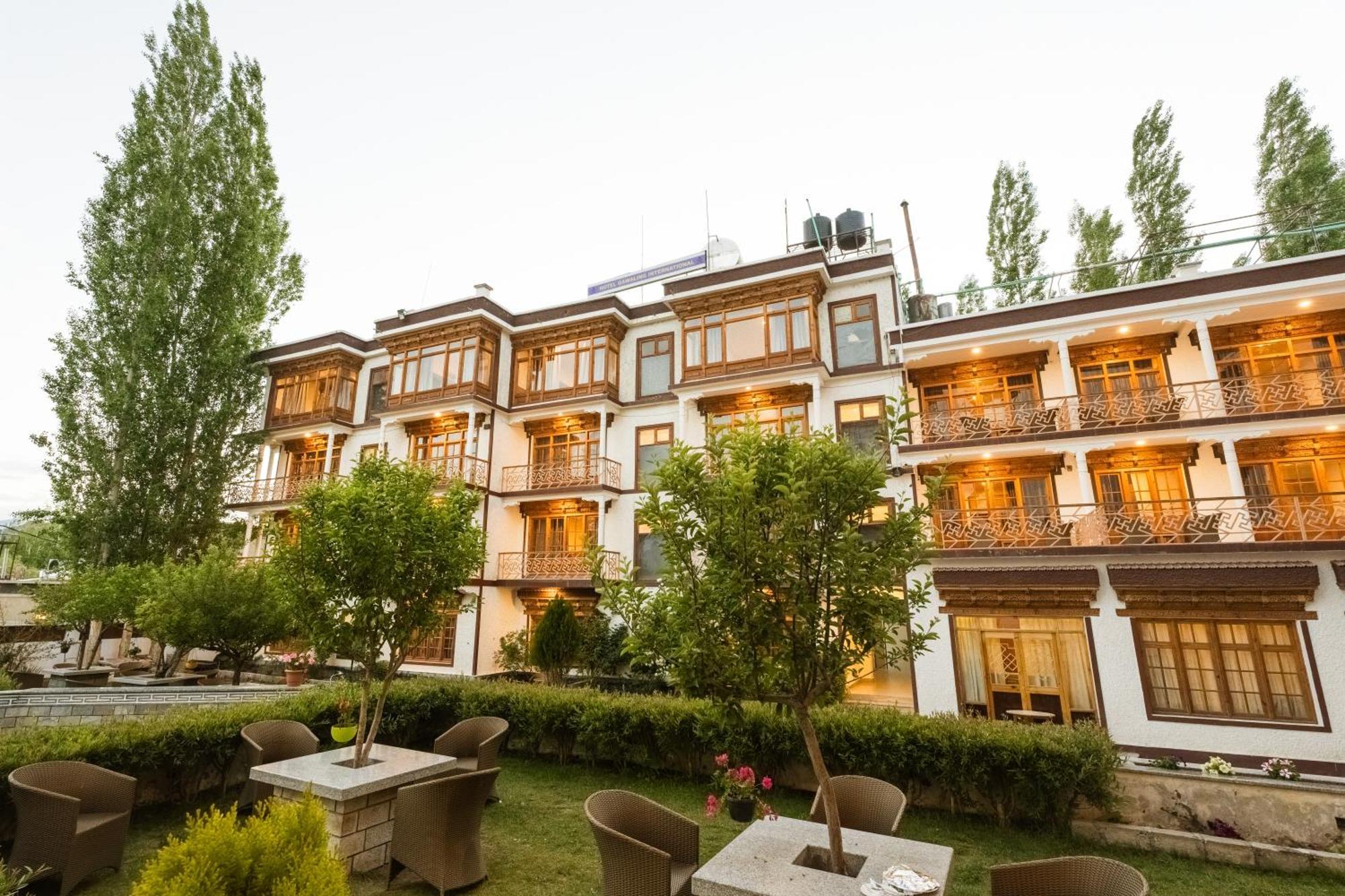 Hotel Gawaling International Leh Eksteriør bilde