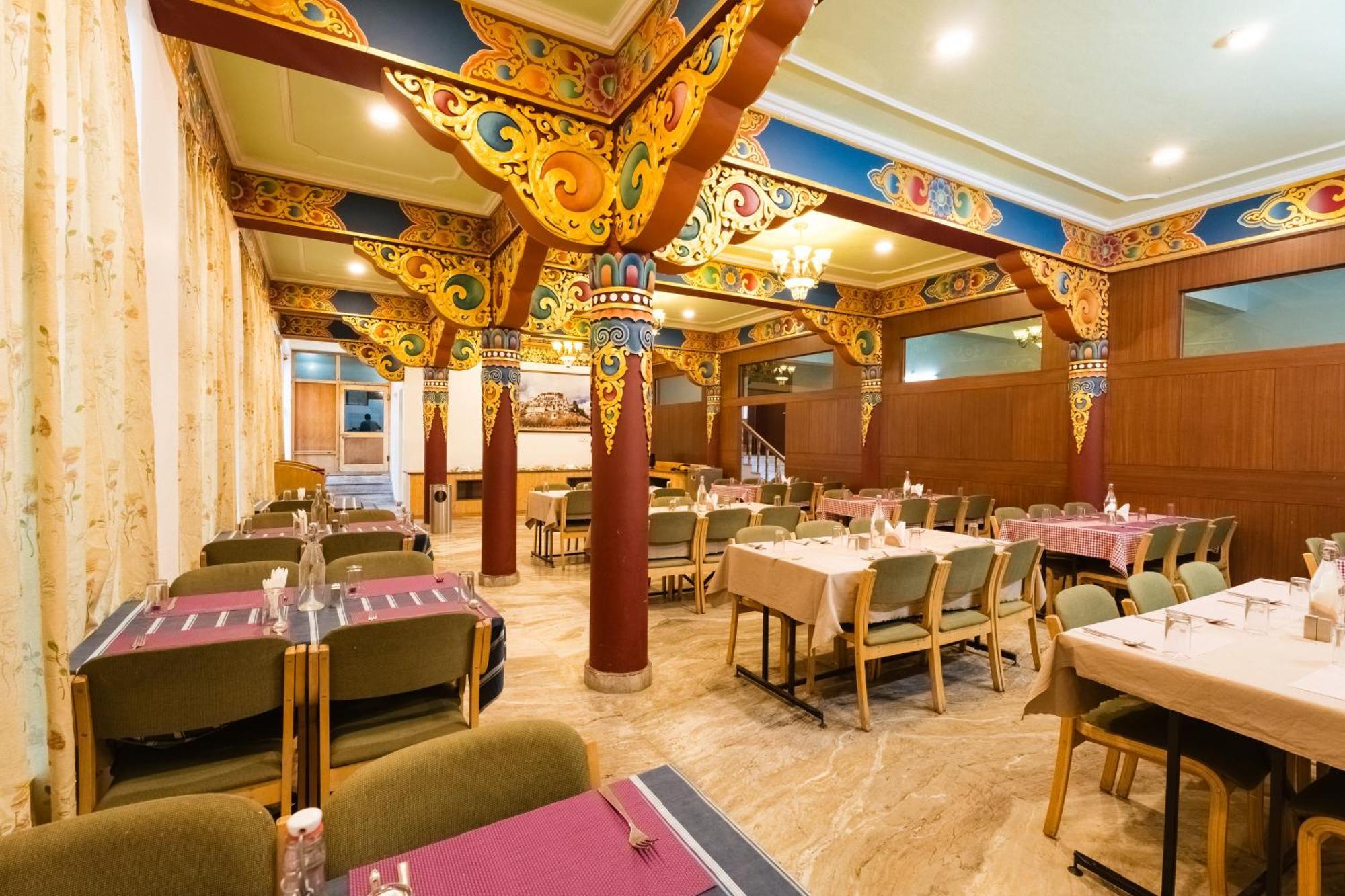 Hotel Gawaling International Leh Eksteriør bilde