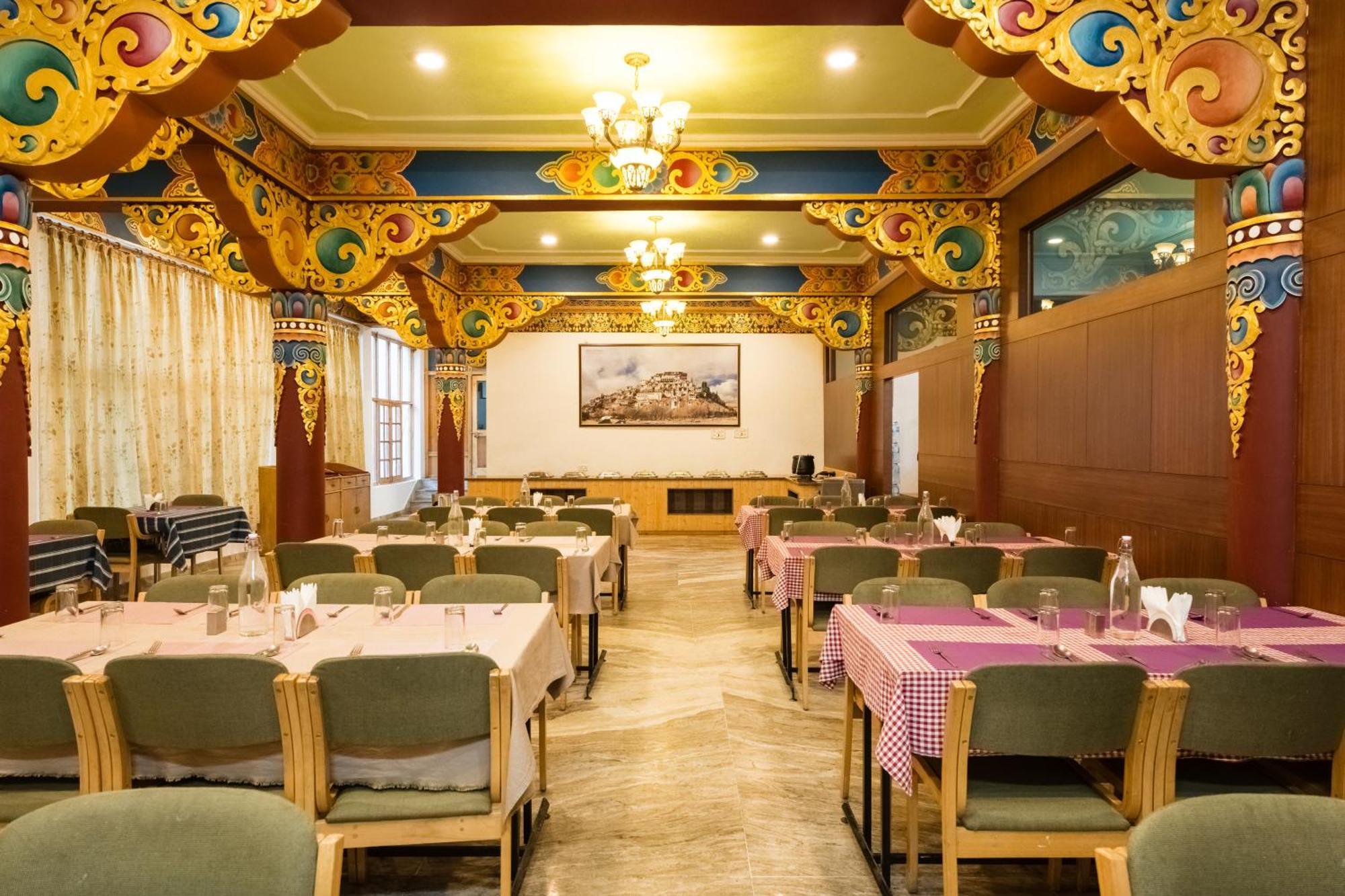 Hotel Gawaling International Leh Eksteriør bilde