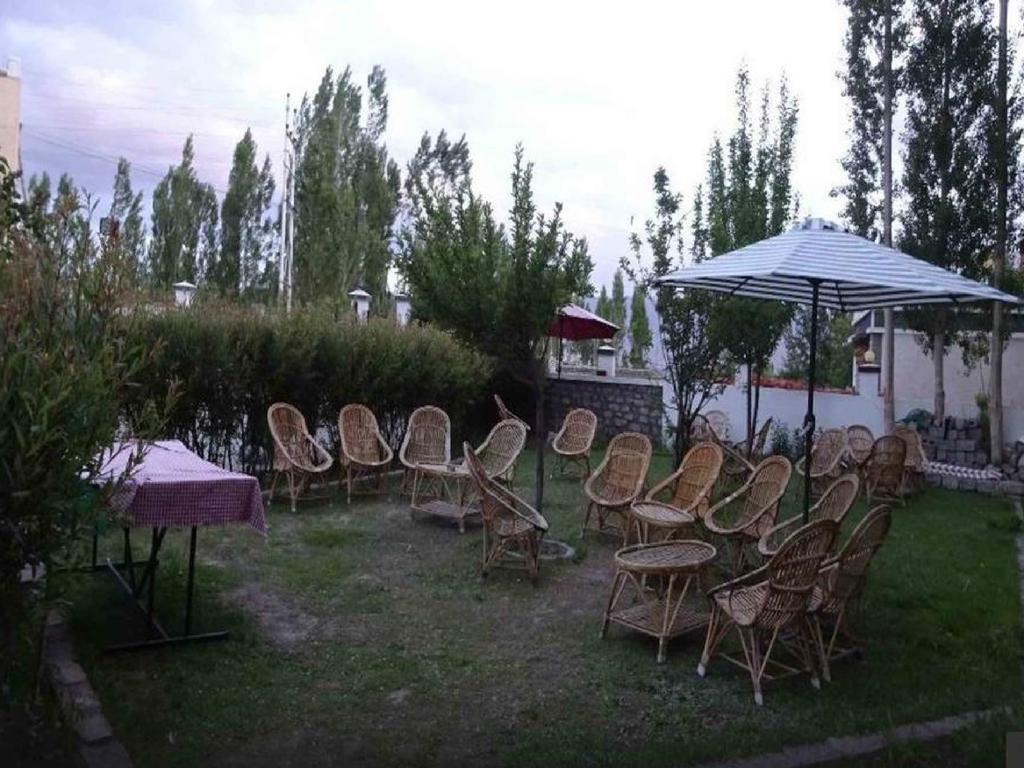 Hotel Gawaling International Leh Eksteriør bilde
